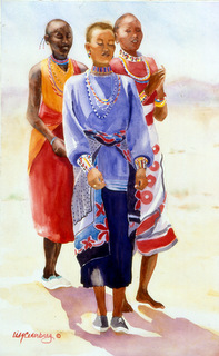 massai women